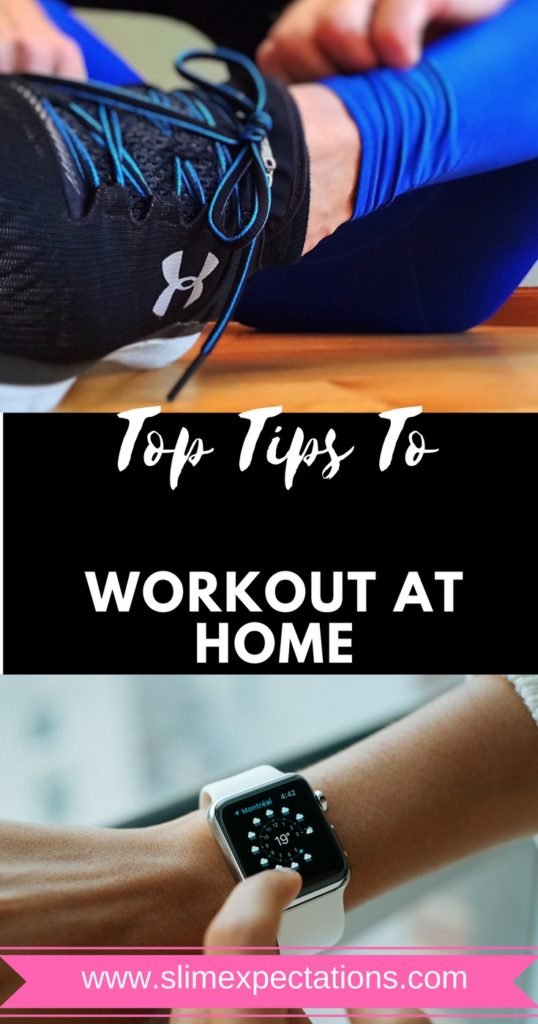 7 Top Tips for Women to Workout at Home and Get Fit