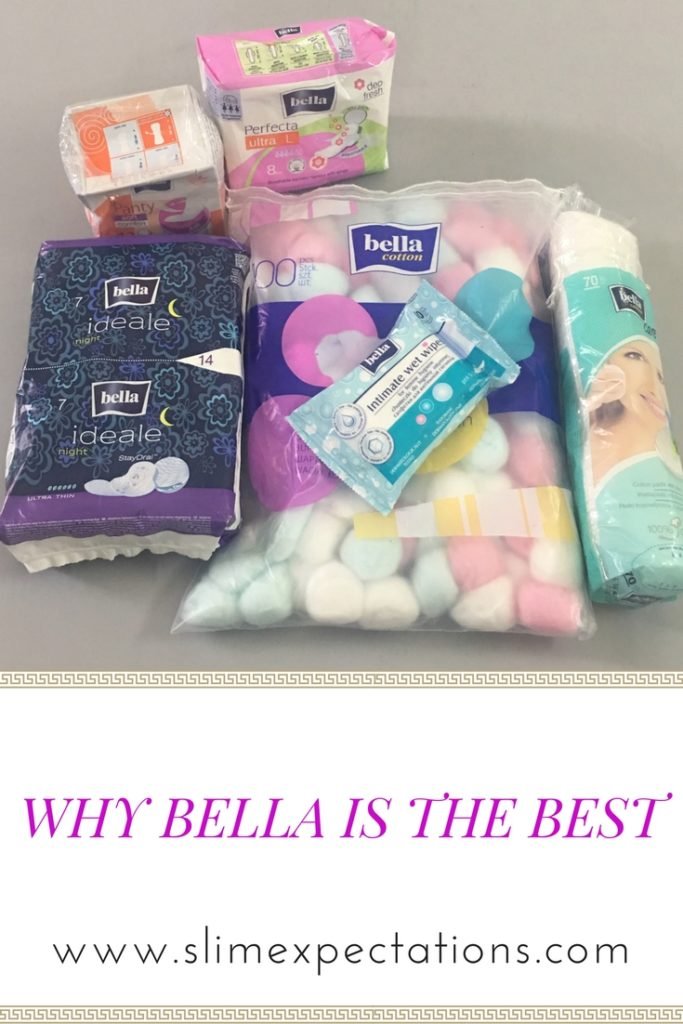 Sanitary Napkin And Panty Liner brand Bella  from Europe, now in India.