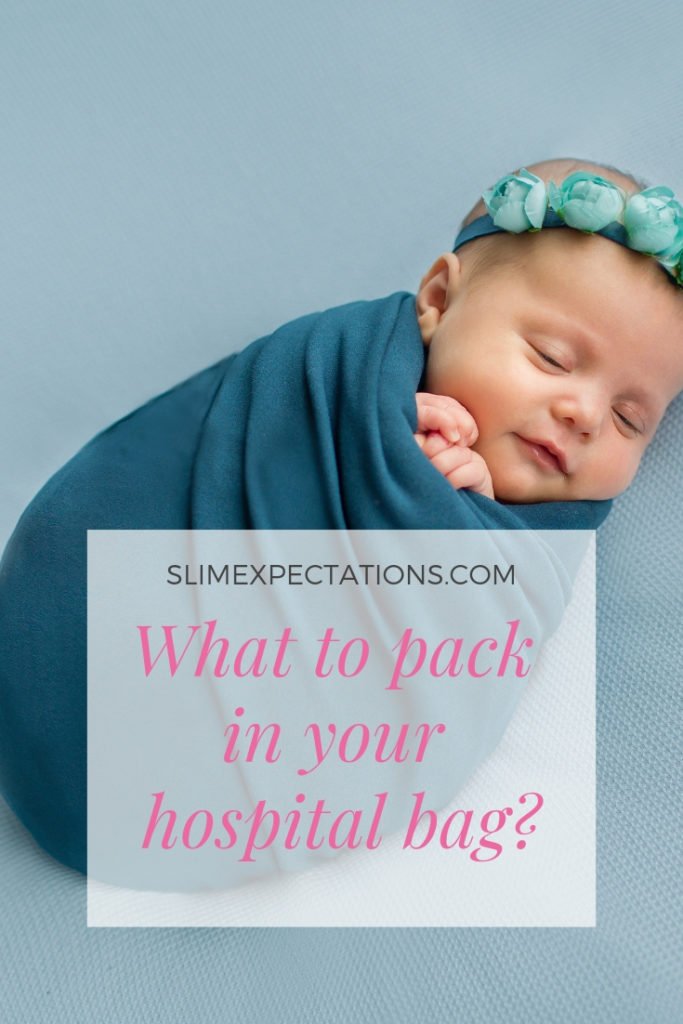 What to pack in hospital bag for new moms #newmoms #babies #hospitalbag