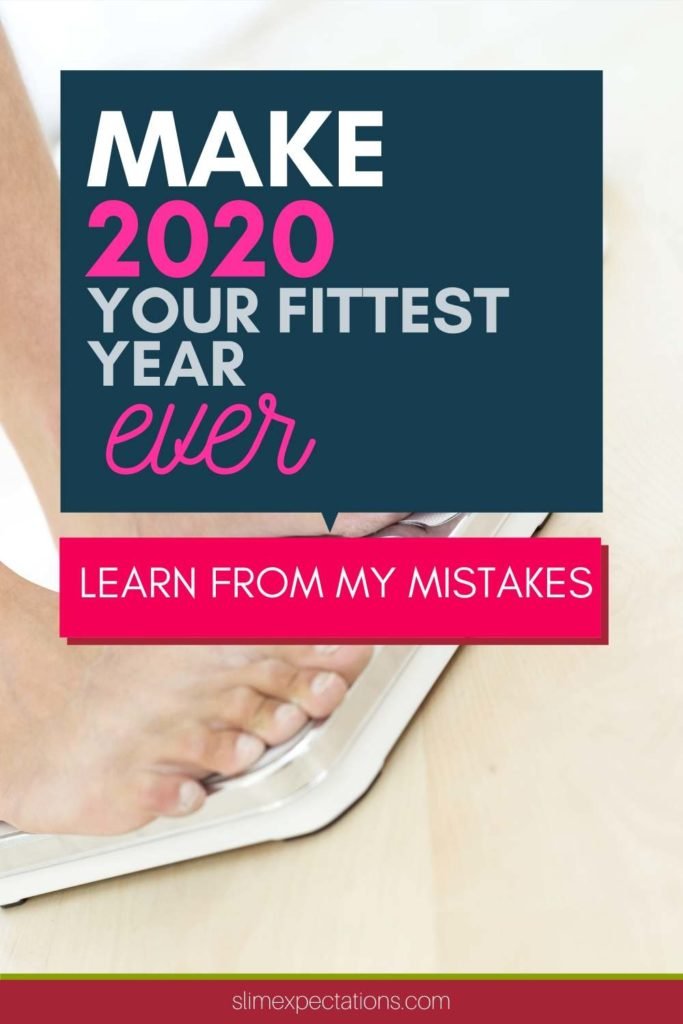 Make 2020 your fittest year ever #fitness #fitnessgoals #fitmom #slimexpectations